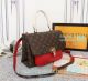 High Clone L---V  Marignan Brown&Red Monogram Empreinte Genuine Leather Handbag (8)_th.jpg